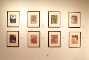 Chagall exhibition 5