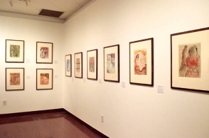 Chagall exhibition 4