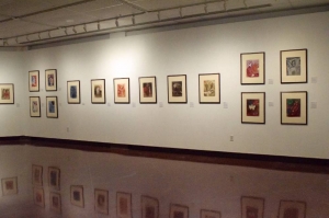 Chagall exhibition 2