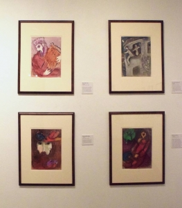 Chagall exhibition 7