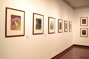Chagall exhibition 6