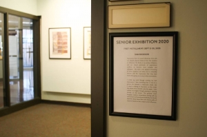 Sam dickson senior show 2020 view 3