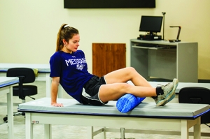 Athletic Training Lab Foam Roller 