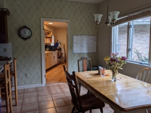 Hh kitchen view into laundry room