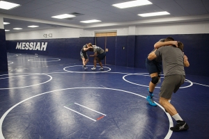 Wrestling room