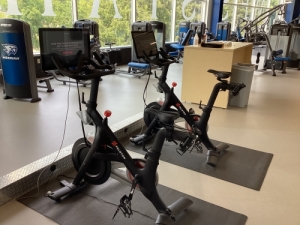 Falcon Fitness Center Peloton fitness bikes 
