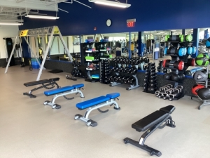 Falcon Fitness Center equipment
