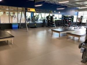 Falcon Fitness Center equipment 