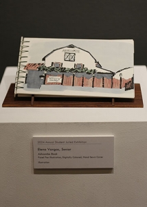 Annual Juried Student Exhibition 2024