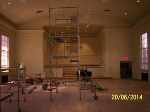 Hostetter Chapel Renovations (June 24)