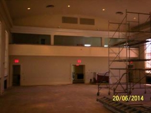 Hostetter Chapel Renovations (June 24)