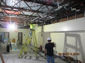 Hostetter Chapel Renovations (June 18)