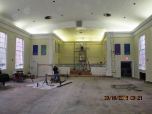 Hostetter Chapel Renovations (June 18)