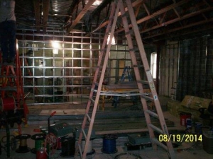 Hostetter Chapel - basement