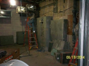 Hostetter Chapel - basement