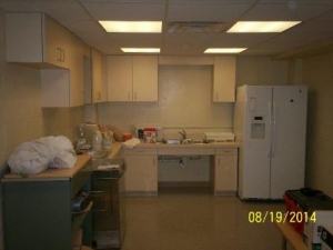 Hostetter Chapel -  kitchen