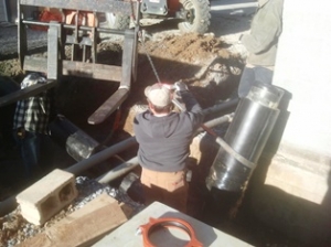 Condenser Water Piping Installation