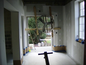 Doorway in Hostetter basement