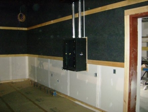 Hostetter panel box in studio