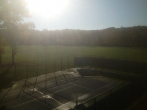 Site of new lacrosse field