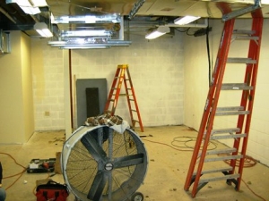 Hostetter Storage Room
