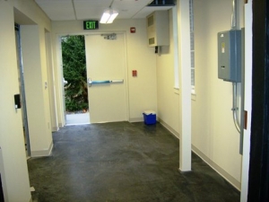 Hostetter Studio Exit