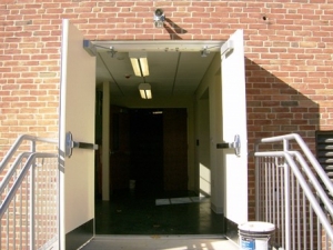 Side Entrance Into Studio