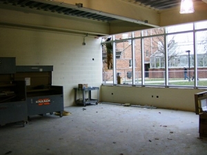 First floor northeast room