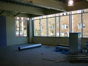 First floor northwest room