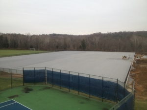 Ready for the turf