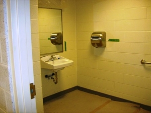 Frey first floor bathroom