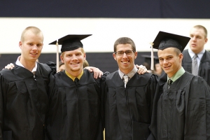 Four grads 