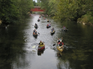 Paddling