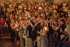 Celebrating God's faithfulness in the lives of the Class of 2015