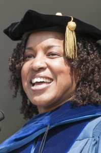 Commencement speaker, Dr. Marla Frederick, professor at Harvard University