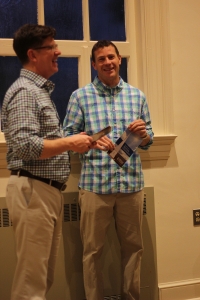 Masters Graduate reception