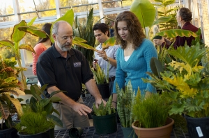 Kline Hall of Science Greenhouse