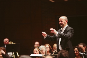 Stuart Malina conducting