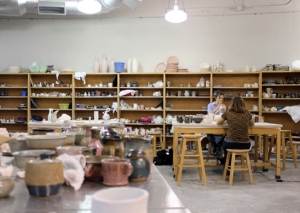 Ceramics studio