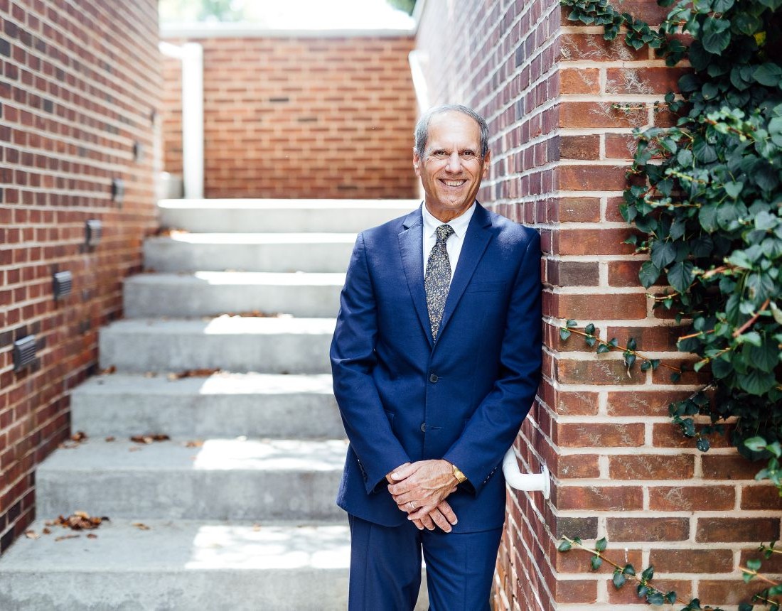 President Jon Stuckey headshot