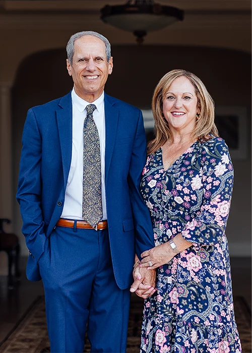 President Stuckey and his wife, Shari