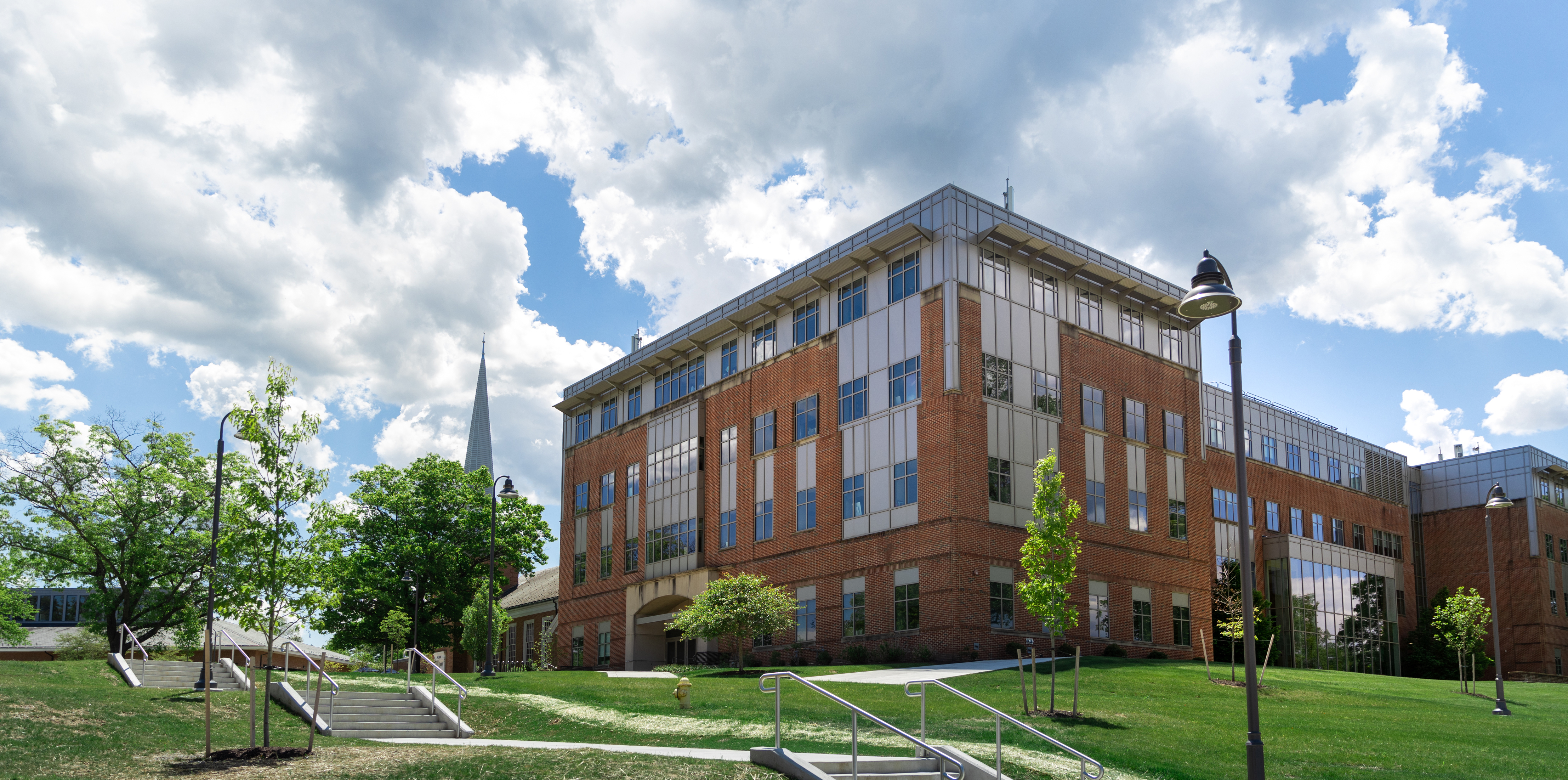 Messiah University from above