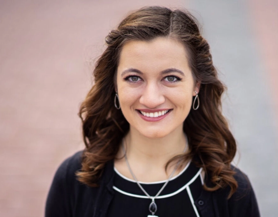 A headshot of Gabrielle Quandel-Umholtz