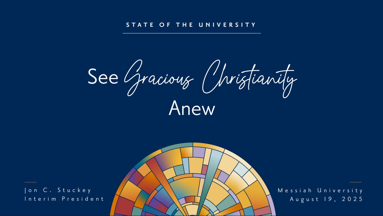 See Gracious Christianity Anew PowerPoint cover slide