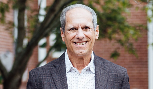 Announcement banner image of Jon Stuckey. Text on the image reads Jon C. Stuckey, Ph.D., Interim President of Messiah University.