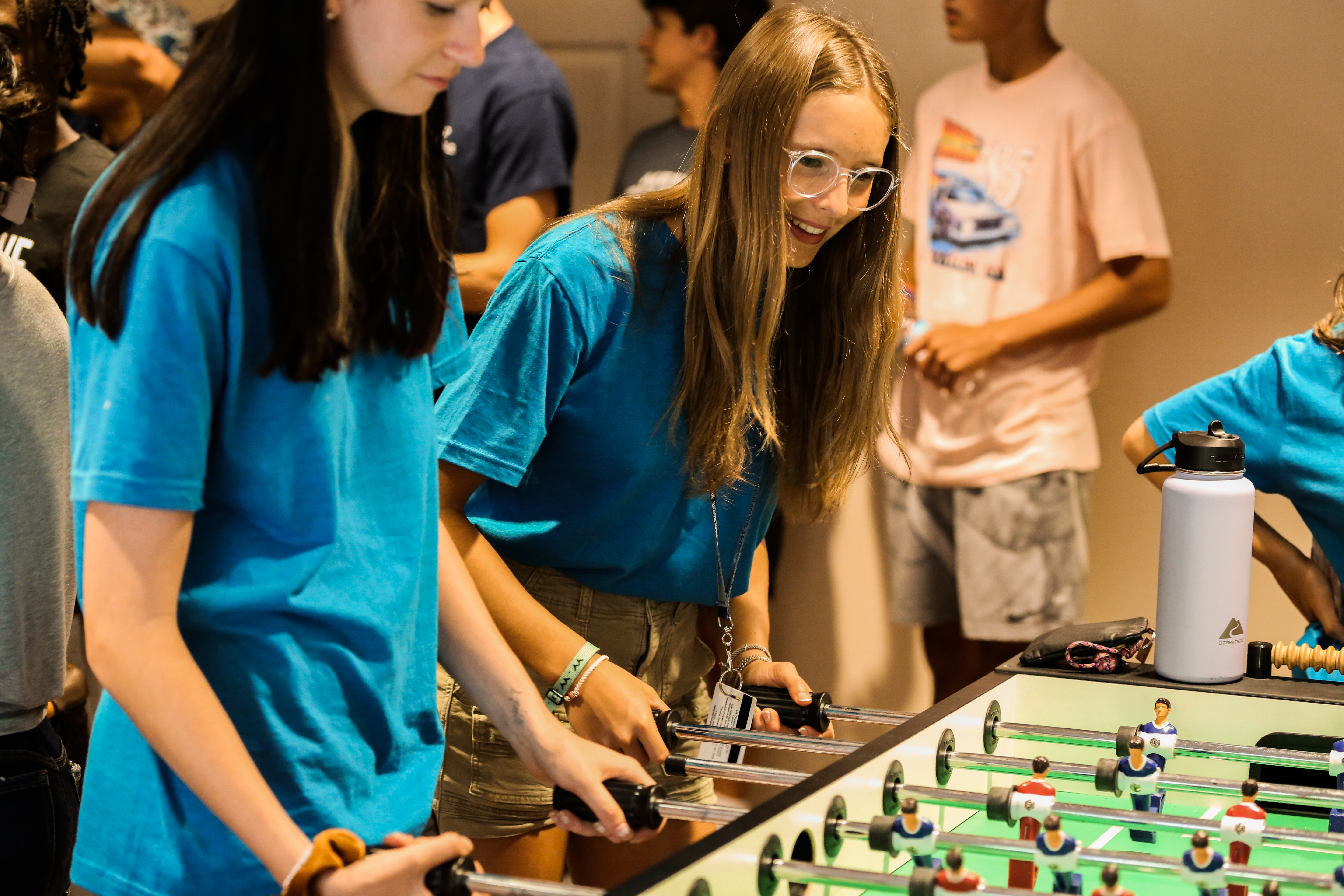 Students at New Student Picnic 2022