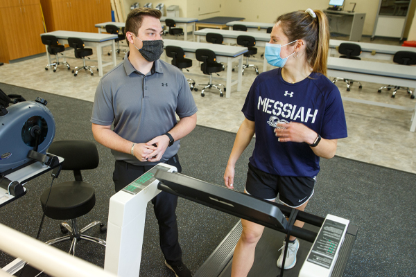 First accelerated degree program