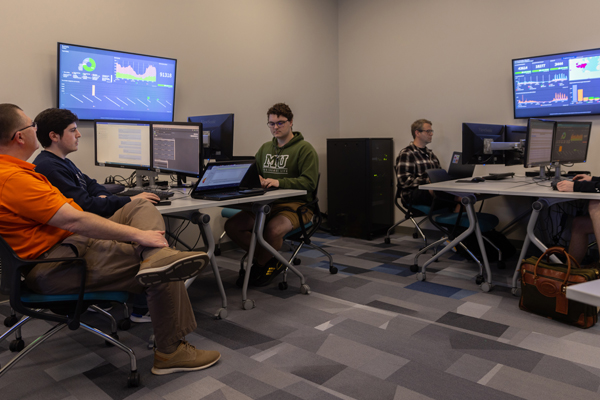 Cyber Center opens