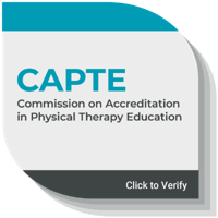 CAPTE Accreditation Badge