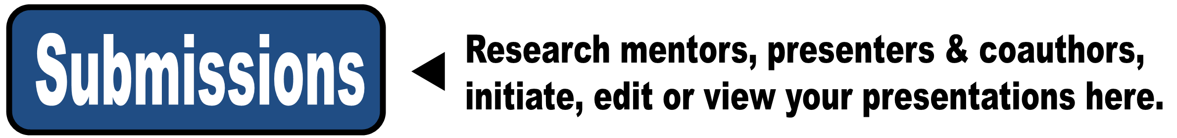 Symposium Submit button